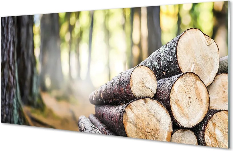 Panel nad Blat Kuchenny Esencja Lasu w Drewnie