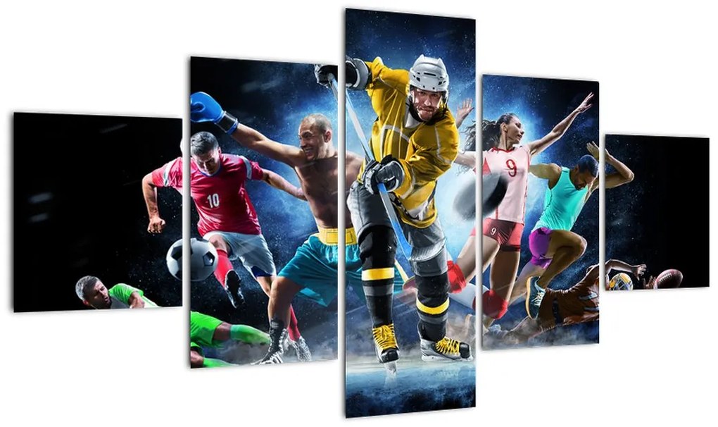 Obraz - Sport (125x70 cm)