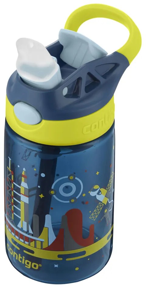 Contigo Butelka dla dzieci Gizmo Flip 420 ml Blue Nautical Space
