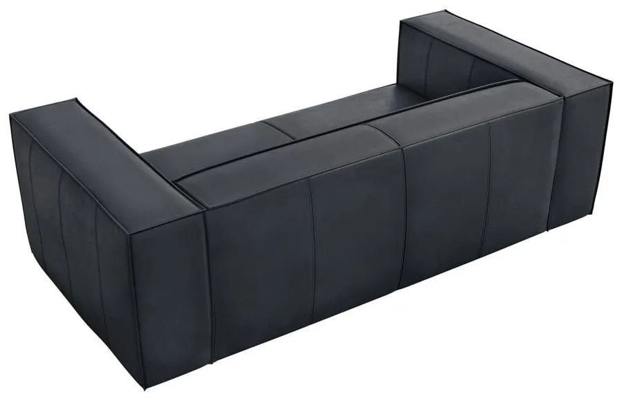 Ciemnoniebieska skórzana sofa 212 cm Madame – Windsor &amp; Co Sofas