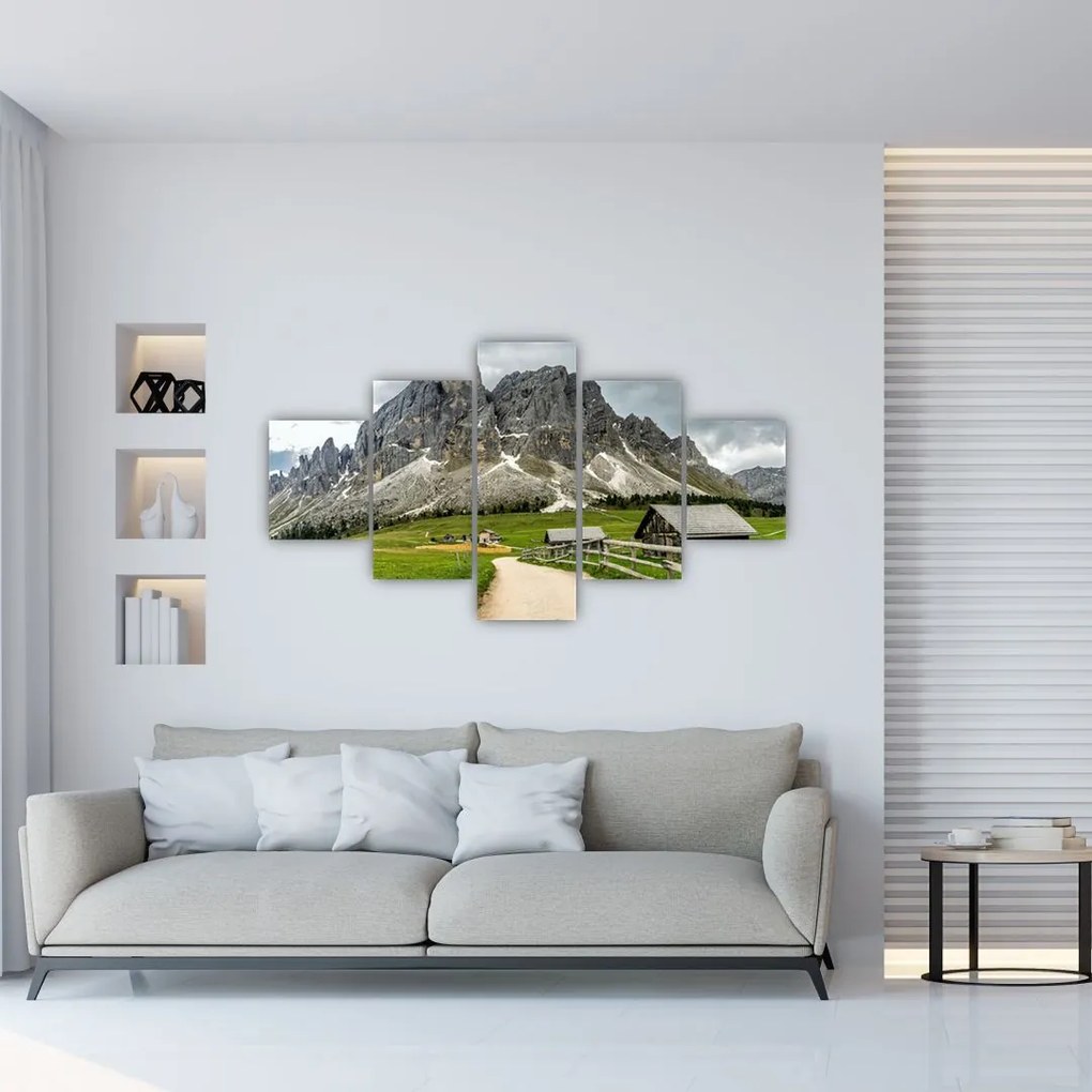 Obraz - W austriackich górach (125x70 cm)