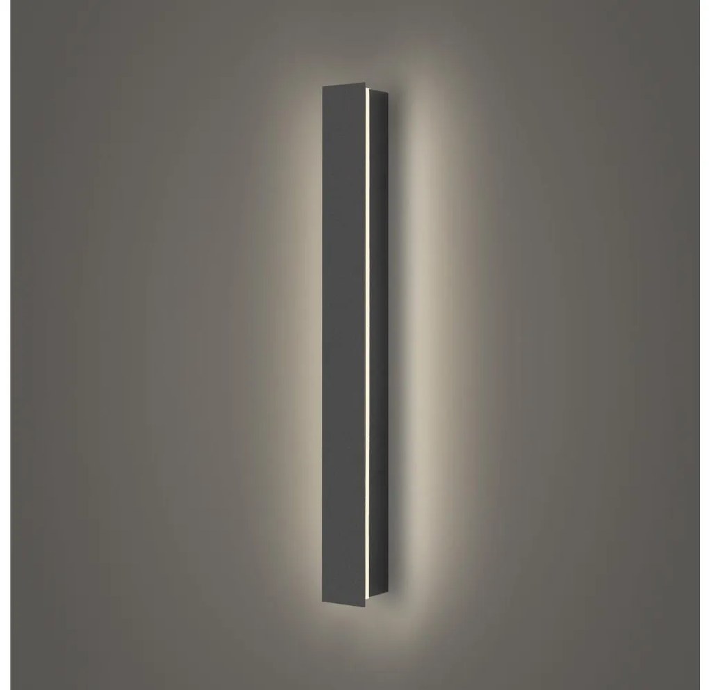 Brilagi - Zewnętrzny kinkiet LED LINEAR LED/12W/230V 4000K IP65 antracyt