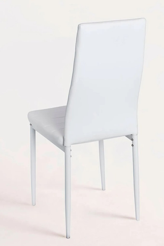 Pakiet 4 krzese Lauter ze sztucznej skóry