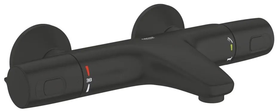 GROHE 1022162432 - Termostatyczna bateria wannowa PRECISION TREND DN 15 czarna