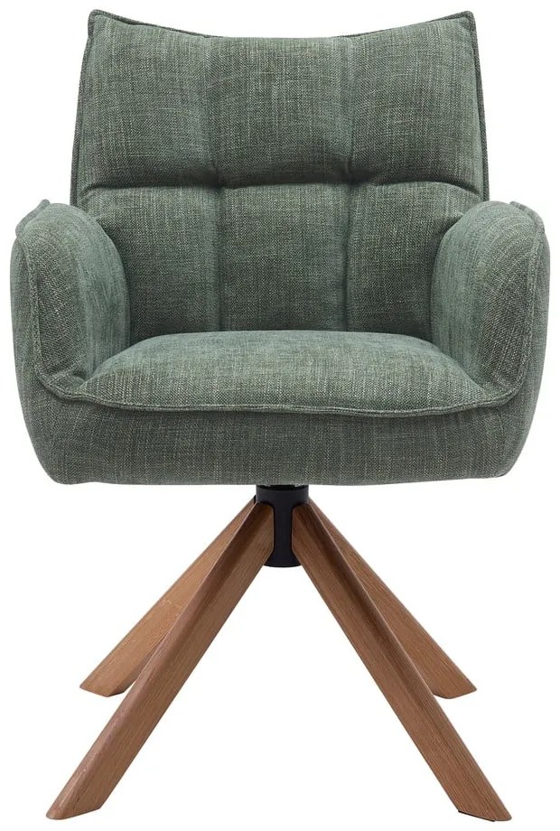 Zielone krzesła zestaw 2 szt. Marilla – Unique Furniture