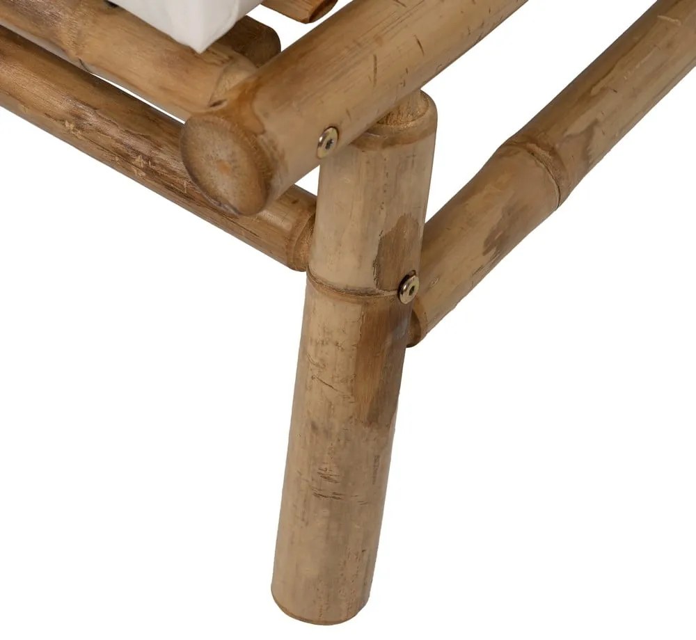 Biała sofa 200 cm Bamboo – Ixia