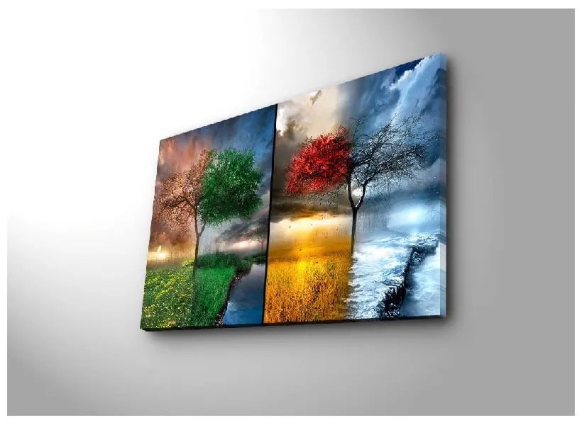 Obraz na płótnie Seasons, 70x45 cm