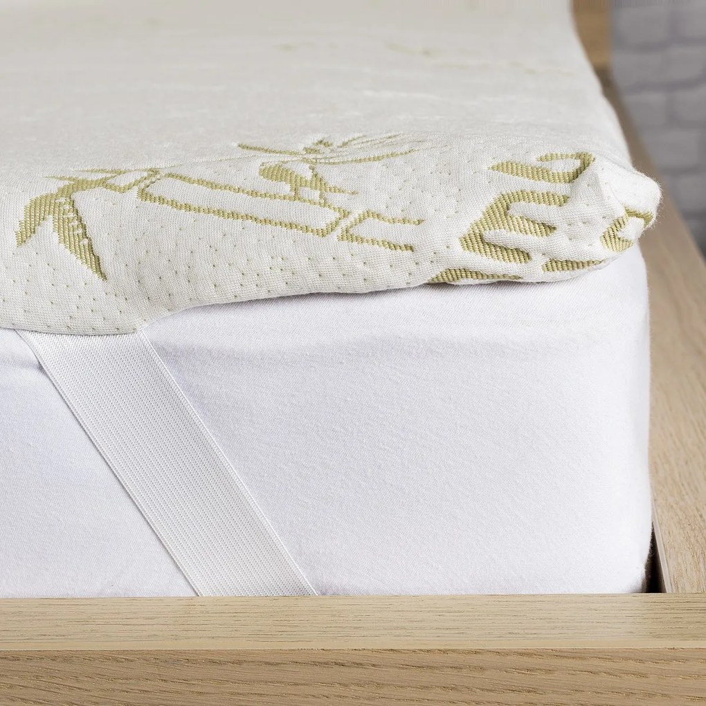 4Home Nakładka na materac Bamboo, 160 x 200 cm