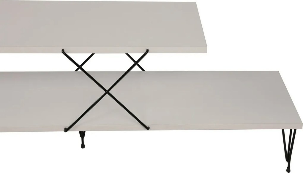 Szafka pod telewizor Street White