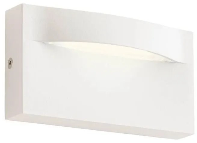 Redo 90425 - LED Kinkiet zewnętrzny POLIFEMO LED/8W/230V IP65 biały