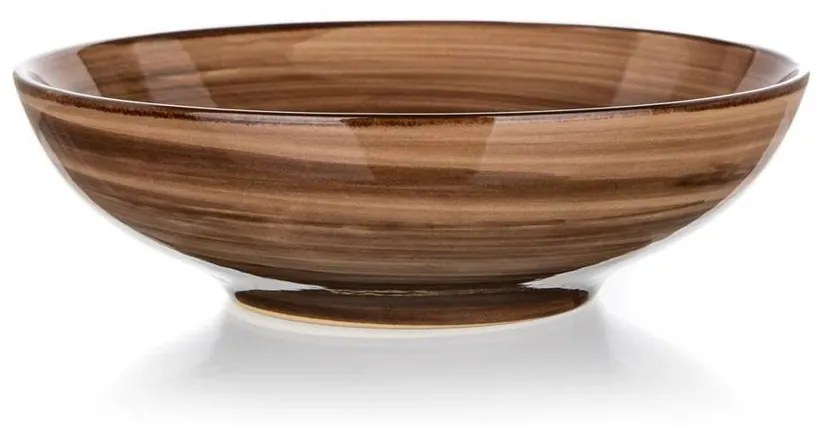 Banquet Talerz głęboki PALAS, 18 cm, brązowy