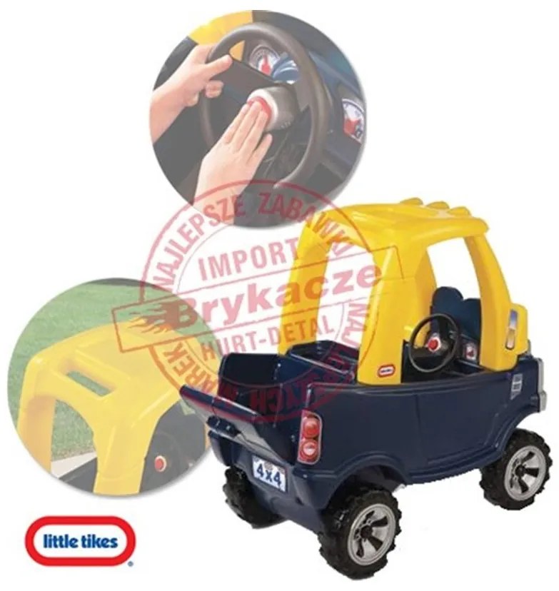 Little tikes jeździk cozy truck samochód pick up
