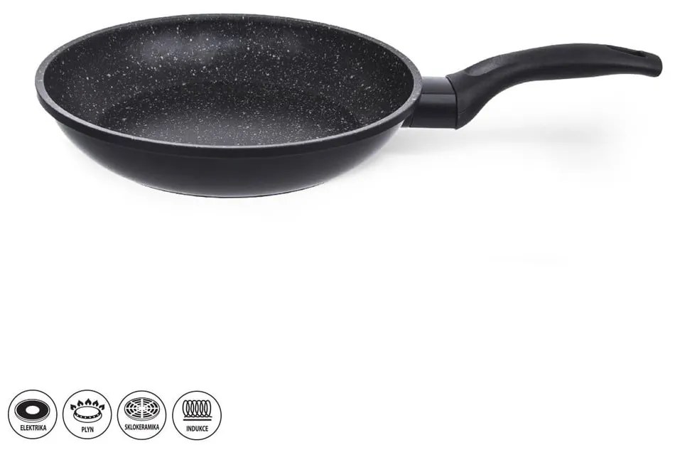 Patelnia z powierzchnią nieprzywierającą Pfluon Granit Orion Grande, ⌀ 28 cm