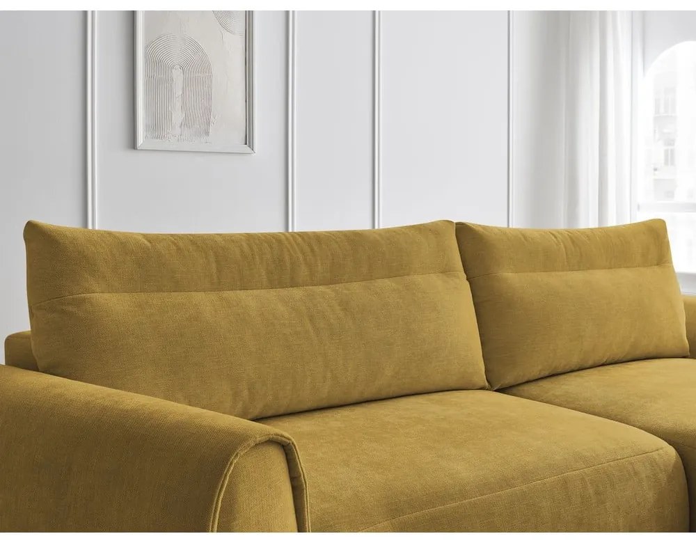 Narożnik w kolorze ochry Aden – Bobochic Paris