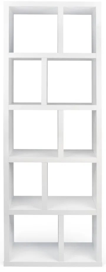 Biały regał 70x198 cm Berlin – TemaHome