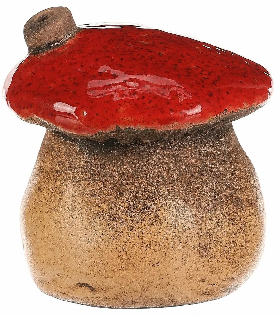 Świecznik Domek Grzyb, 1 szt., 12 x 12 x 13 cm