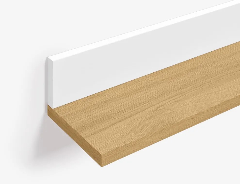 Półka w dekorze dębu Kave Home Abilen