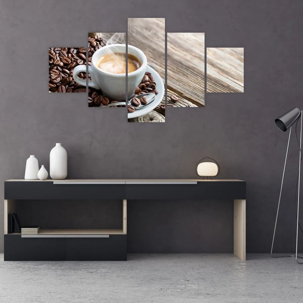 Obraz - Espresso (125x70 cm)