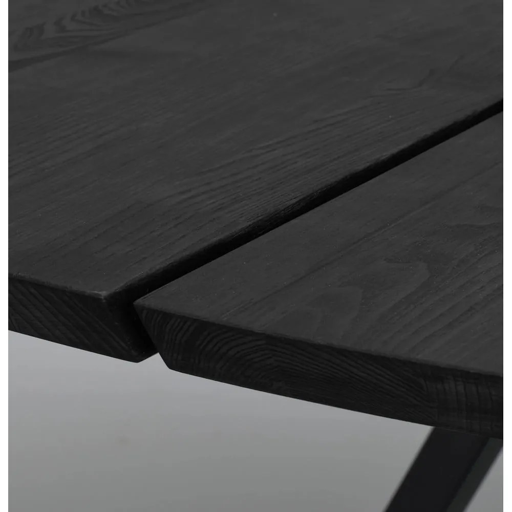 Okrągły stół z blatem z drewna dębowego 150x150 cm Carradale – Rowico