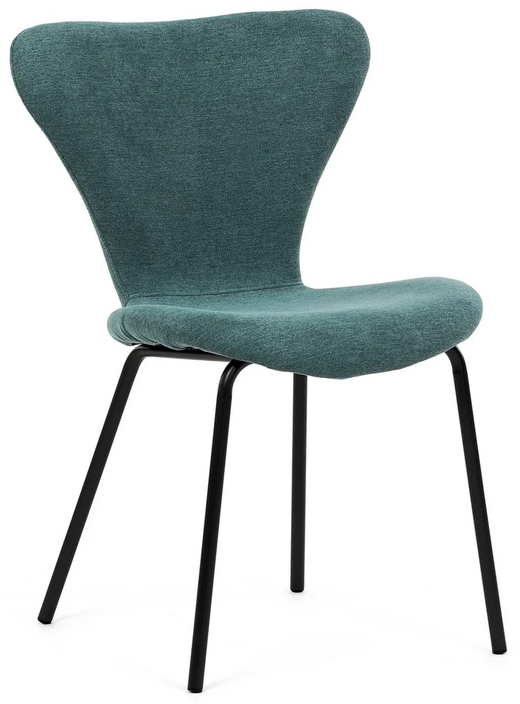 Zestaw krzeseł do jadalni CT-S8010 BLUE2, 2 szt.