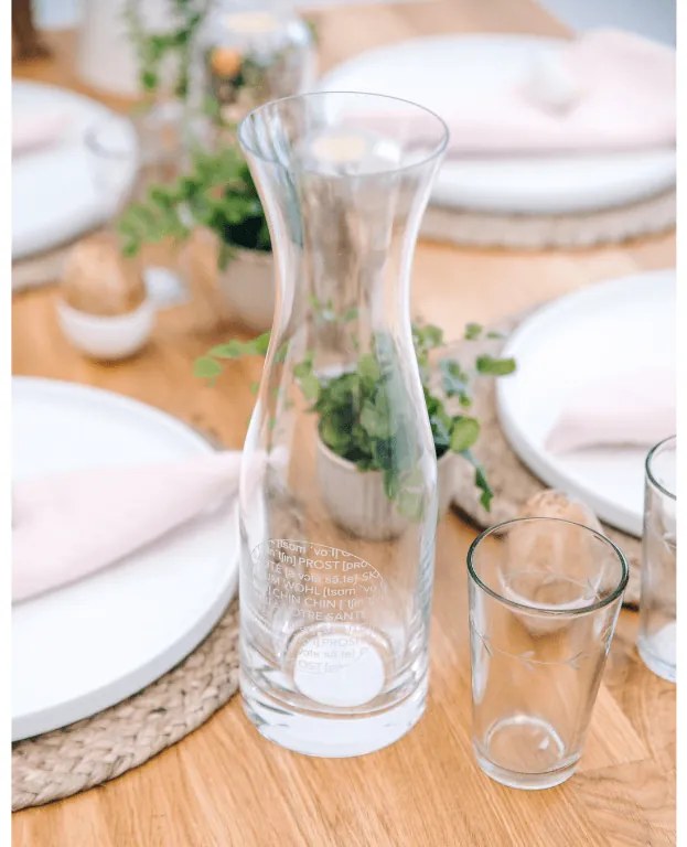 Szklana karafka na wino VINO APERO, 1000 ml