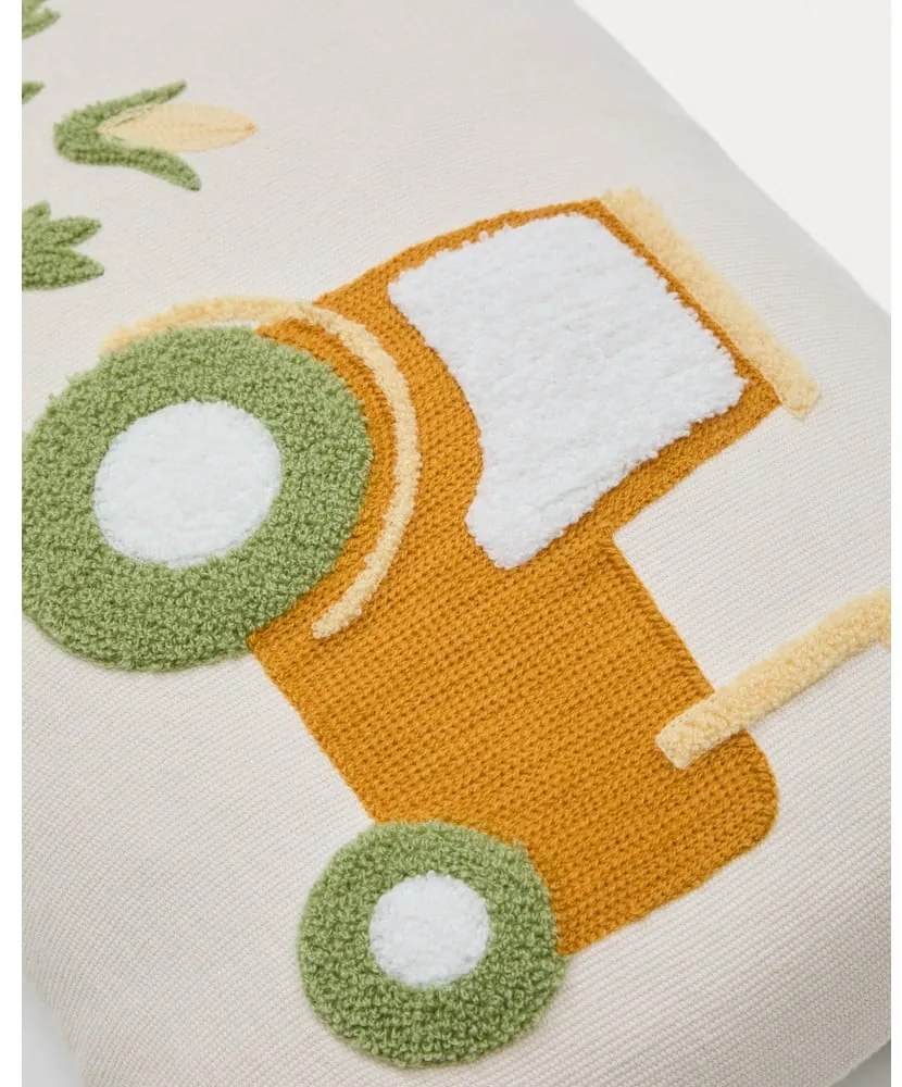 Bawełniana dziecięca poszewka na poduszkę 30x50 cm Pecky – Kave Home