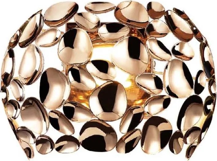 Open Design OR81480 - Kinkiet CARERA 1xG9/7W/230V różowe złoto