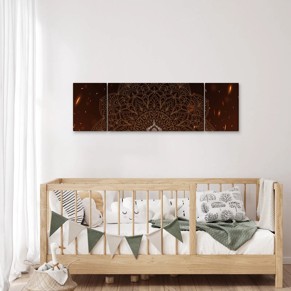Obraz - Medytacja (170x50 cm)