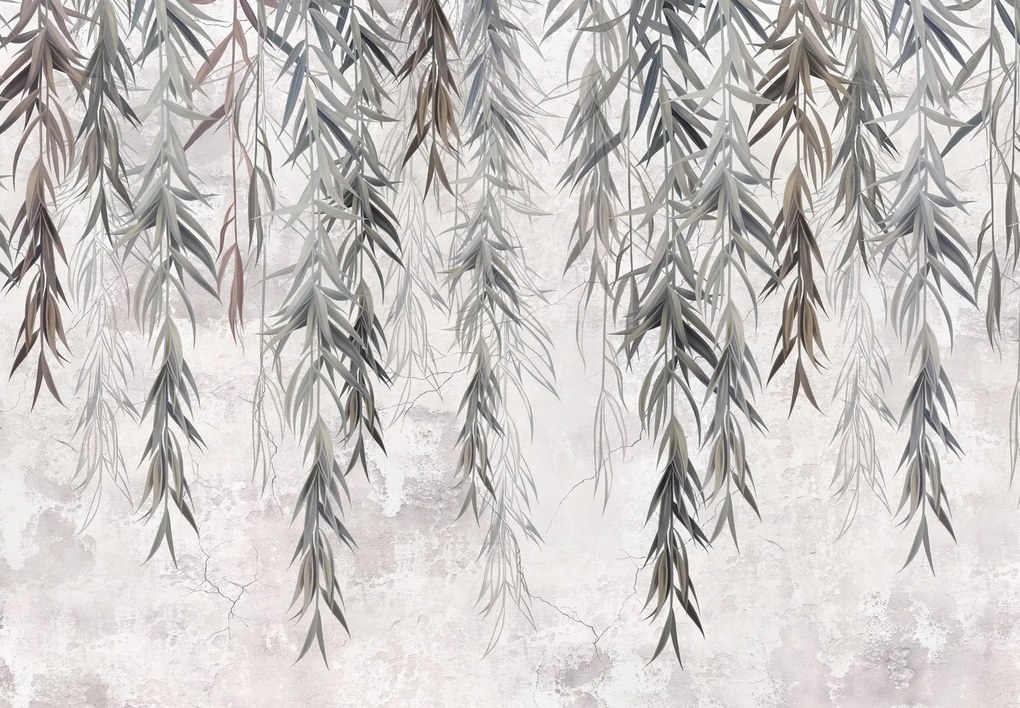 Fototapeta - Rośliny, malarstwo (196x136 cm)