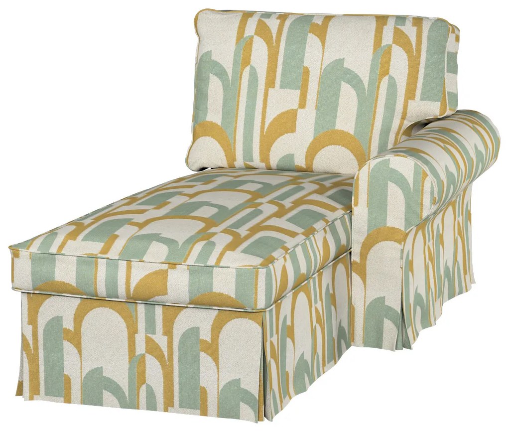 Pokrowiec na szezlong Ektorp prawy