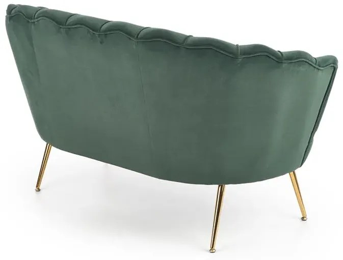 Sofa AMORINITO XL ciemno zielona HALMAR