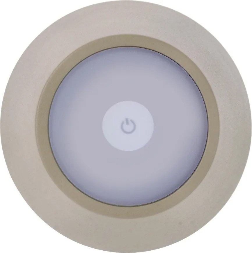 Zewnętrzna lampa stołowa LED na USBø 12 cm Etna – Bizzotto