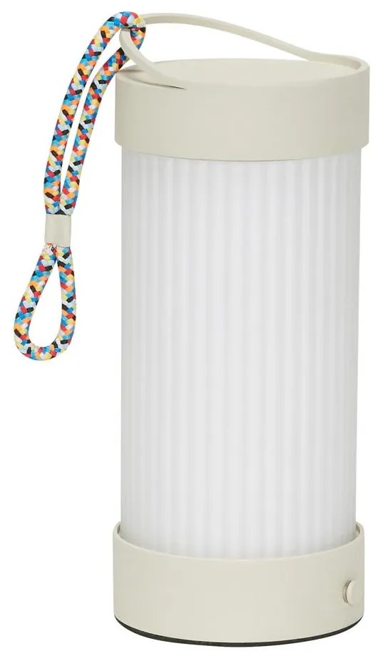 Lampa zewnętrzna LED ze ściemniaczem na USB ø 9 cm Camp – Hübsch