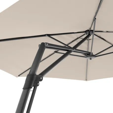 Derby ECO 3 m – parasol ogrodowy z bocznym słupkiem : Substancja Desen - 820