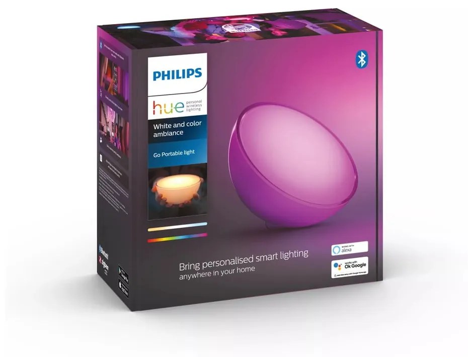 Inteligentna lampa stołowa LED 6 W Go – Philips Hue