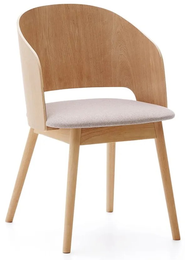Krzesło w naturalnym kolorze Senoa – Kave Home