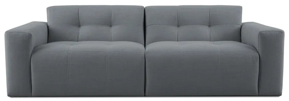 Ciemnoszara sofa 220 cm Maxel – Scandic