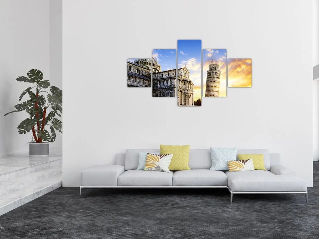 Obraz - Piza (125x70 cm)
