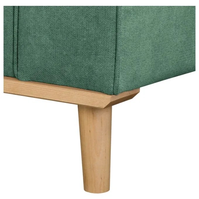 Turkusowa sofa 193 cm Beata – Ropez