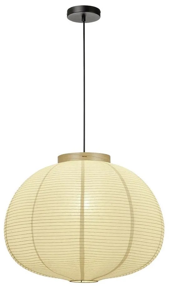 Biała lampa wisząca ø 60 cm Kami – Blomus