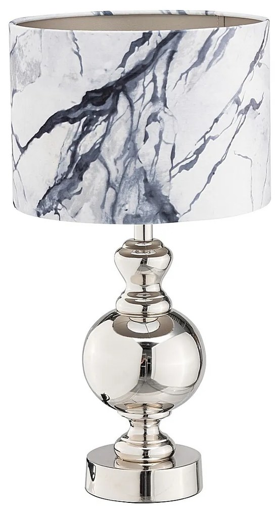 Lampa stołowa Marble Grey