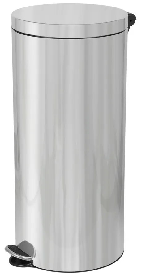 Alda Kosz na śmieci z pedałem Soft Close FreedomFresh 30 l, stal nierdzewna błyszcząca, 30 l