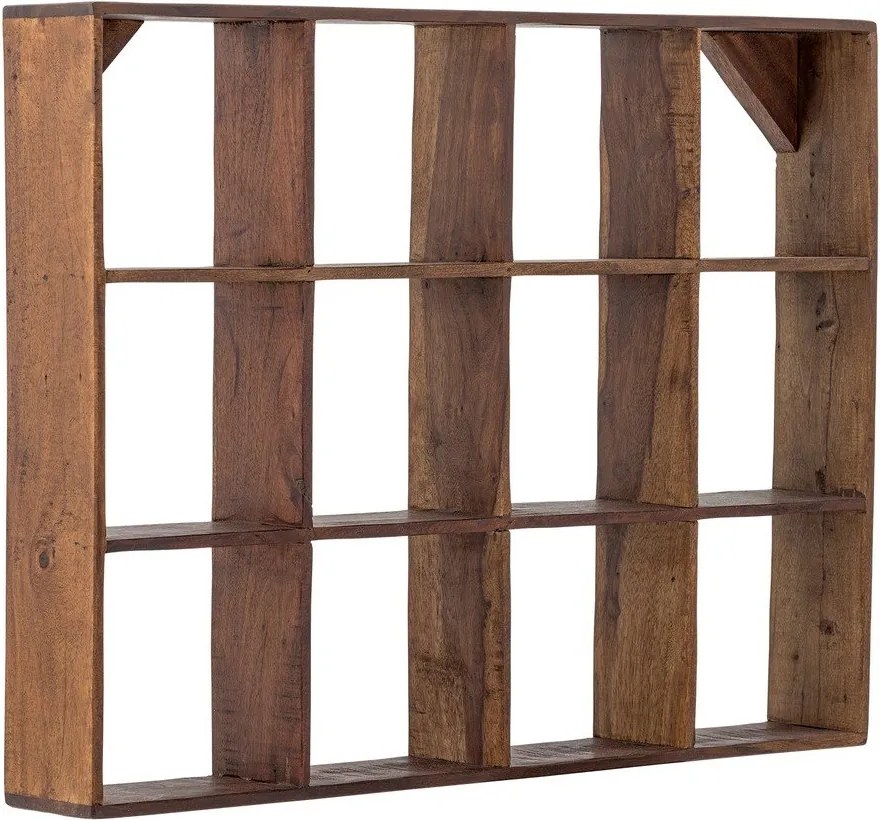 Wielopoziomowa półka z drewna z recyklingu w naturalnym kolorze 53 cm Tilo – Bloomingville