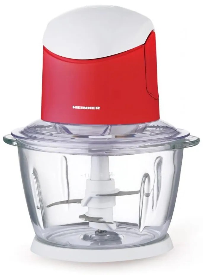 Heinner HMC-K500WHR - Rozdrabniacz 500W/230V czerwony