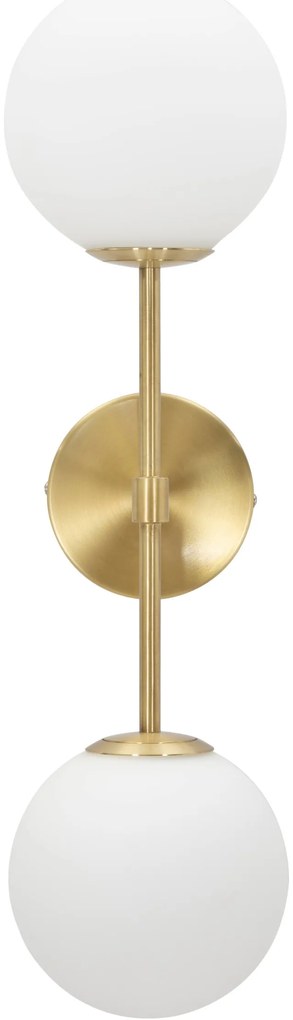 Kinkiet z 2 kulami GLAMY DOPPIA