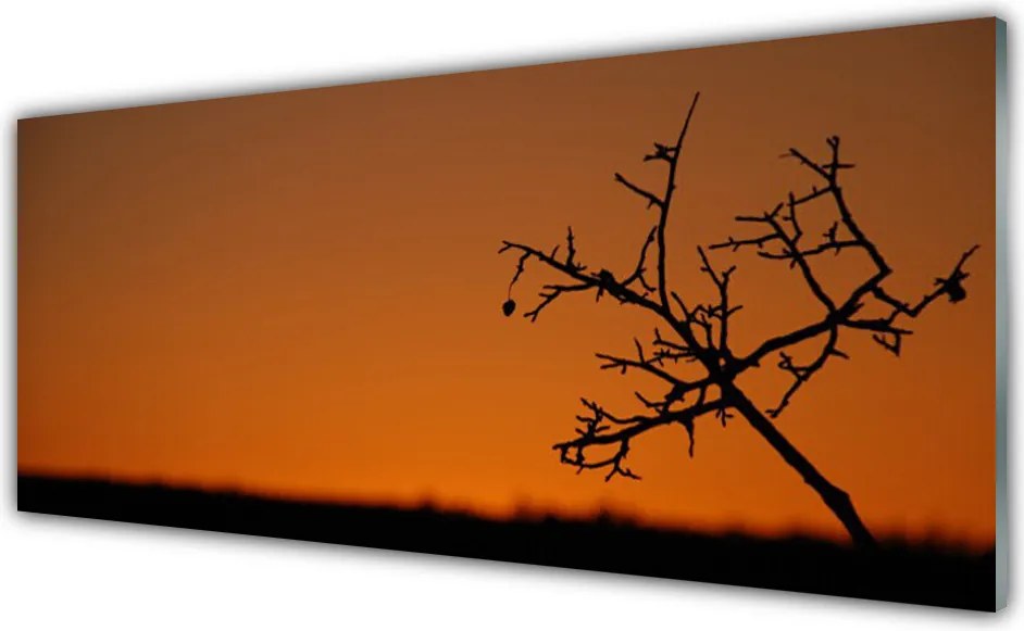 Panel Szklany do Kuchni Metafizyczne Drzewo Życia