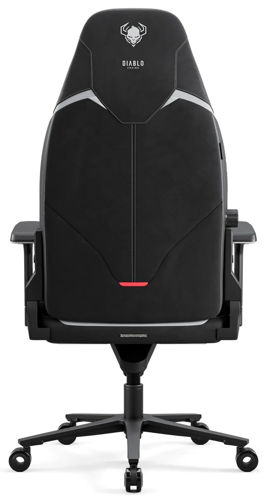 Fotel gamingowy Diablo X.Eye Prime, Normal Size, Burned Black