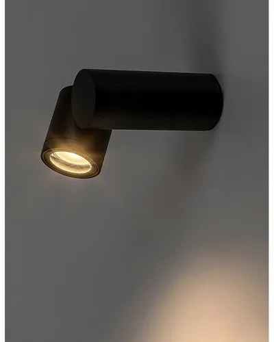 Rabalux 77110 zewnętrzna lampa punktowa ściennaEnol, GU10, 1x maks. 35 W