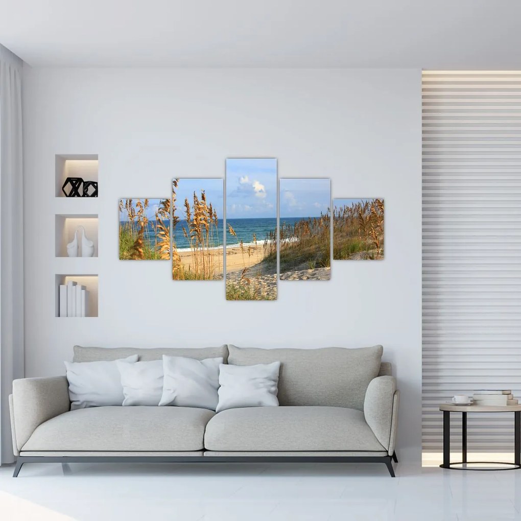 Obraz - Plaża (125x70 cm)
