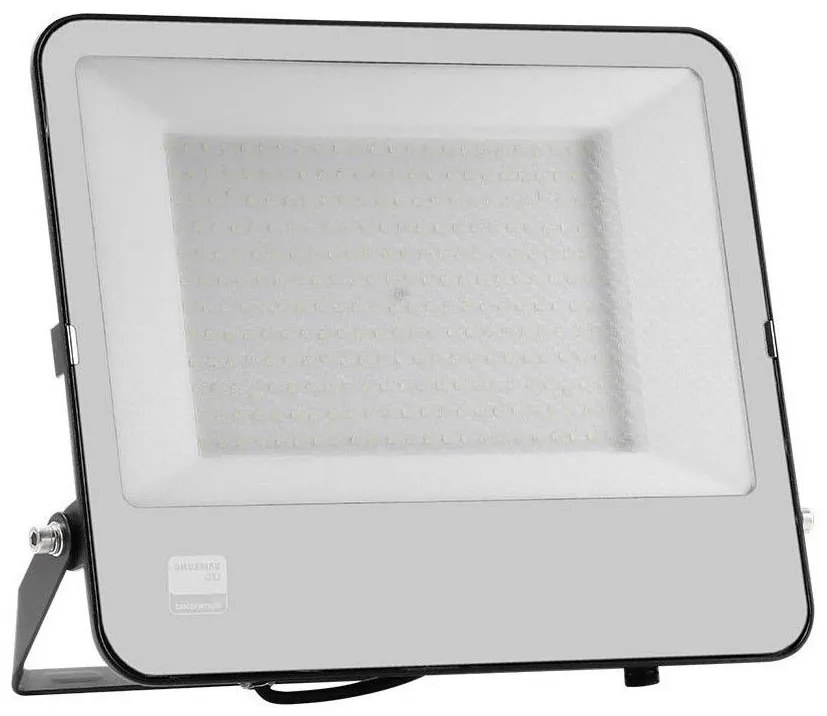 LED Reflektor zewnętrzny LED/200W/230V 6500K IP65 czarny